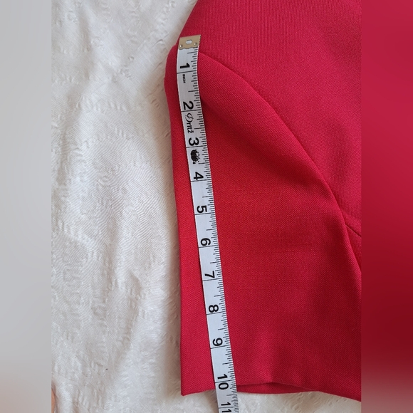 KASPER VINTAGE Pink Blazer Tailored Short Sleeve - Picture 5 of 7